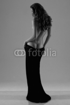 Fototapety Silhouette of a woman