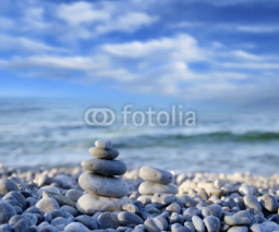 Naklejki sea and stone