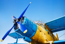 Fototapety airplane