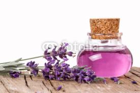 Fototapety Lavender, wellness, isolated