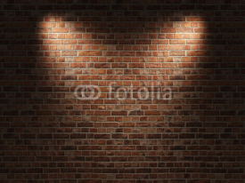 Naklejki brick-wall