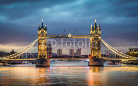 Fototapety Tower bridge sunset