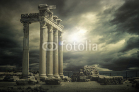Naklejki Great Apollon Temple@Antalya
