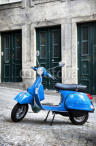 Fototapety Italian vintage scooter