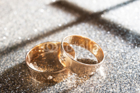Fototapety Wedding Rings