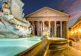Naklejki Pantheon - Rome