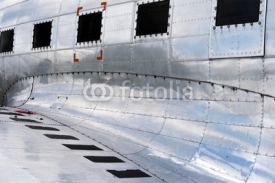 Fototapety Historisches Transportflugzeug