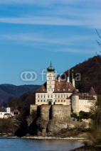 Fototapety Österreich, Niederösterreich, Schloss Schönbühel