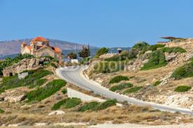 Naklejki Agios Gergios church on Cyprus