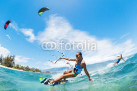 Obrazy i plakaty Kite Surfing