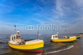 Fototapety Fishing boats