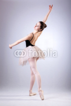Obrazy i plakaty Ballet training