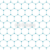 Obrazy i plakaty geometric hexagon minimal grid graphic pattern background