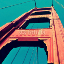 Naklejki Golden Gate Bridge, San Francisco, United States