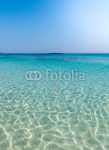 Naklejki Spiaggia di Elafonissi, Creta, Grecia