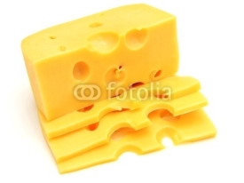 Fototapety piece of cheese