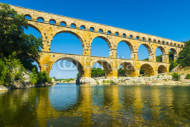 Obrazy i plakaty Pont du Gard