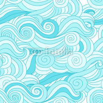 Obrazy i plakaty Abstract wave pattern for your design
