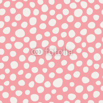 Naklejki seamless dots pattern
