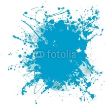 Fototapety blue blob