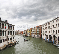 Naklejki The Grand Canal in Venice