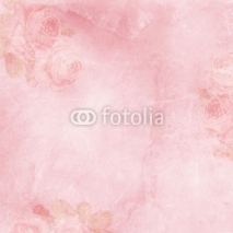 Naklejki vintage elegant background with rose