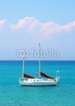 Fototapety Ship on the sea