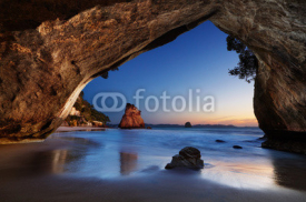 Fototapety Cathedral Cove, New Zealand