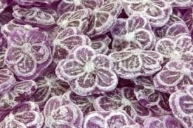Naklejki Violettes (bonbons)