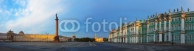 Naklejki  Panorama of Palace Square in St. Petersburg
