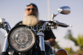 Fototapety Motorcycle Rider