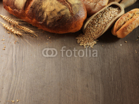 Fototapety fresh bread