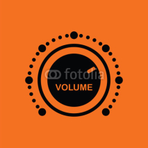 Naklejki Volume control icon