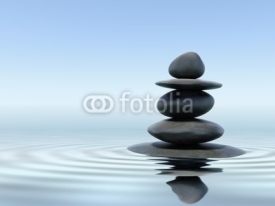 Fototapety Zen stones
