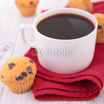 Naklejki coffee and muffin