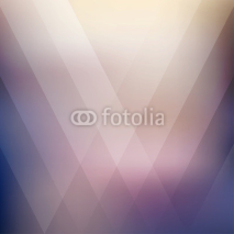 Naklejki Abstract geometric purple polygonal background. Vector illustration