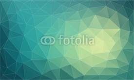 Obrazy i plakaty Background of geometric shapes. Retro triangle background. Colorful mosaic pattern.