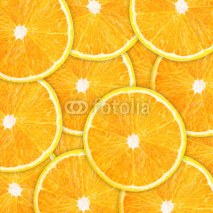 Naklejki fresh orange