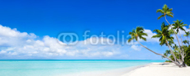 Fototapety Sommer, Sonne, Strand und Meer als Panorama Hintergrund