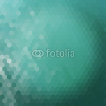 Fototapety Water hexagon background