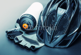 Fototapety Bicycle accessories