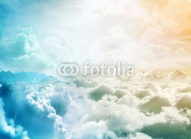 Fototapety Over the Clouds