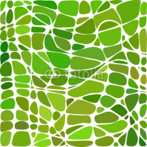 Naklejki abstract vector stained-glass mosaic background