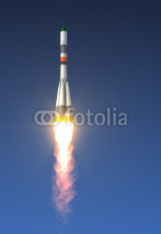 Naklejki Cargo Rocket Launch