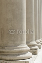Naklejki Pillars of Law and Justice