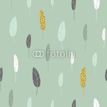 Obrazy i plakaty Leaf pattern.