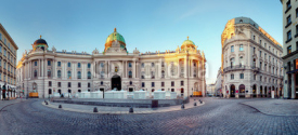Naklejki Vienna - Hofburg Palace, Austria