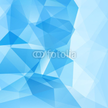 Naklejki Abstract Blue Background
