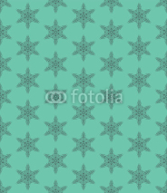 Fototapety Vector Seamless geometry pattern flower, Abstract geometric background, print, retro texture, fashion design