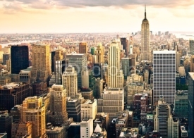Fototapety Skyline von New York